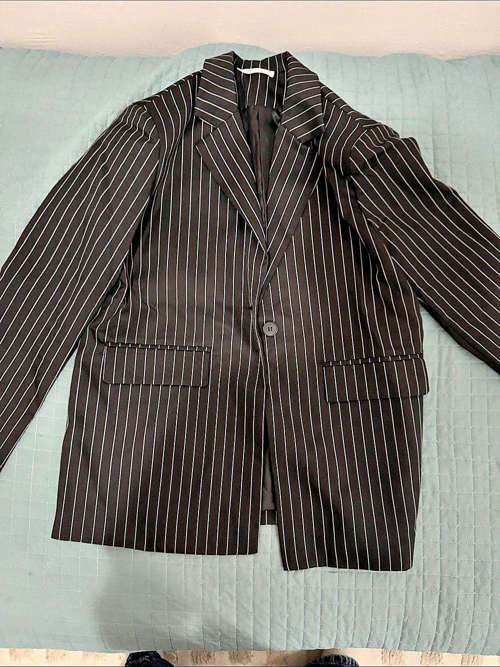 Women's Striped Blazer